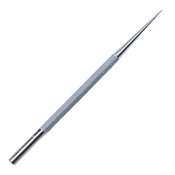 Wilder Lacrimal Dilator, Round And Knurled Handle With Polished Finish, Stainless Steel, Long 32mm Taper, Blunt Tip, And Overall Length Of 4" (100mm) 